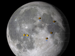 Apollo landing sites